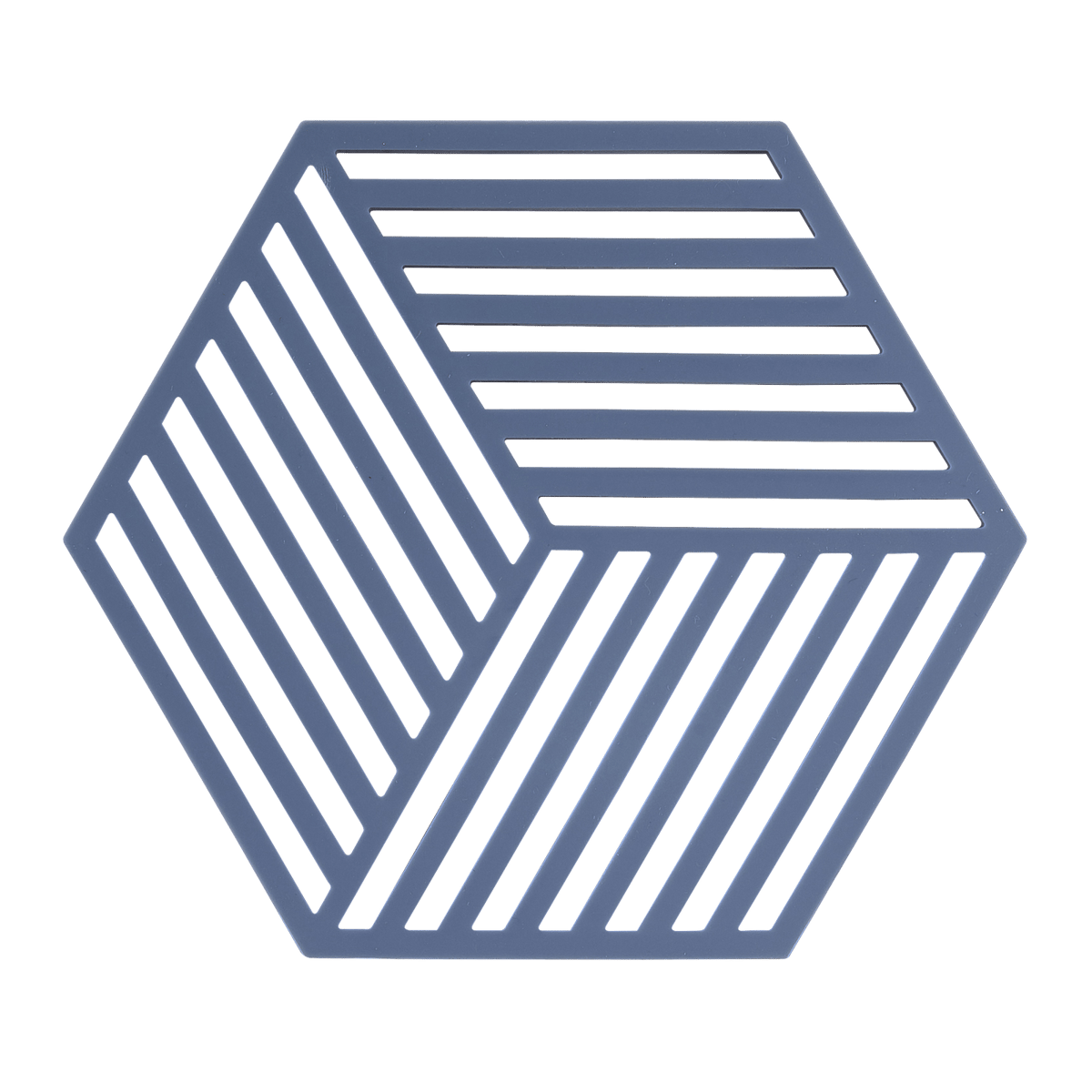 Zone Denmark Bordsdækning Denim Hexagon