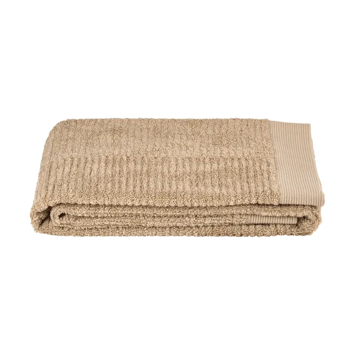 Classic badehåndklæde 70x140 cm - Camel - Zone Denmark