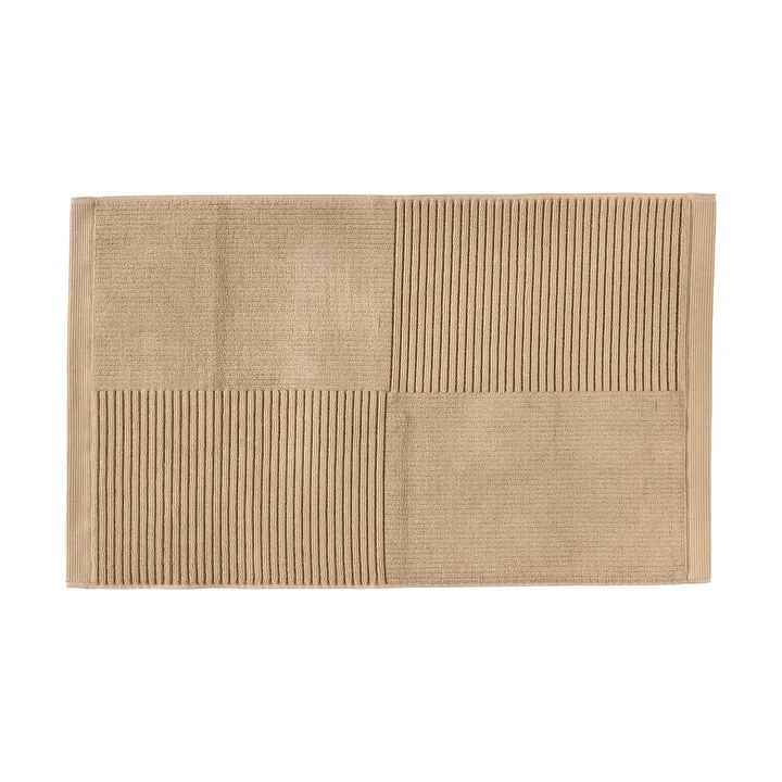 Classic bademåtte 50x80 cm - Camel - Zone Denmark