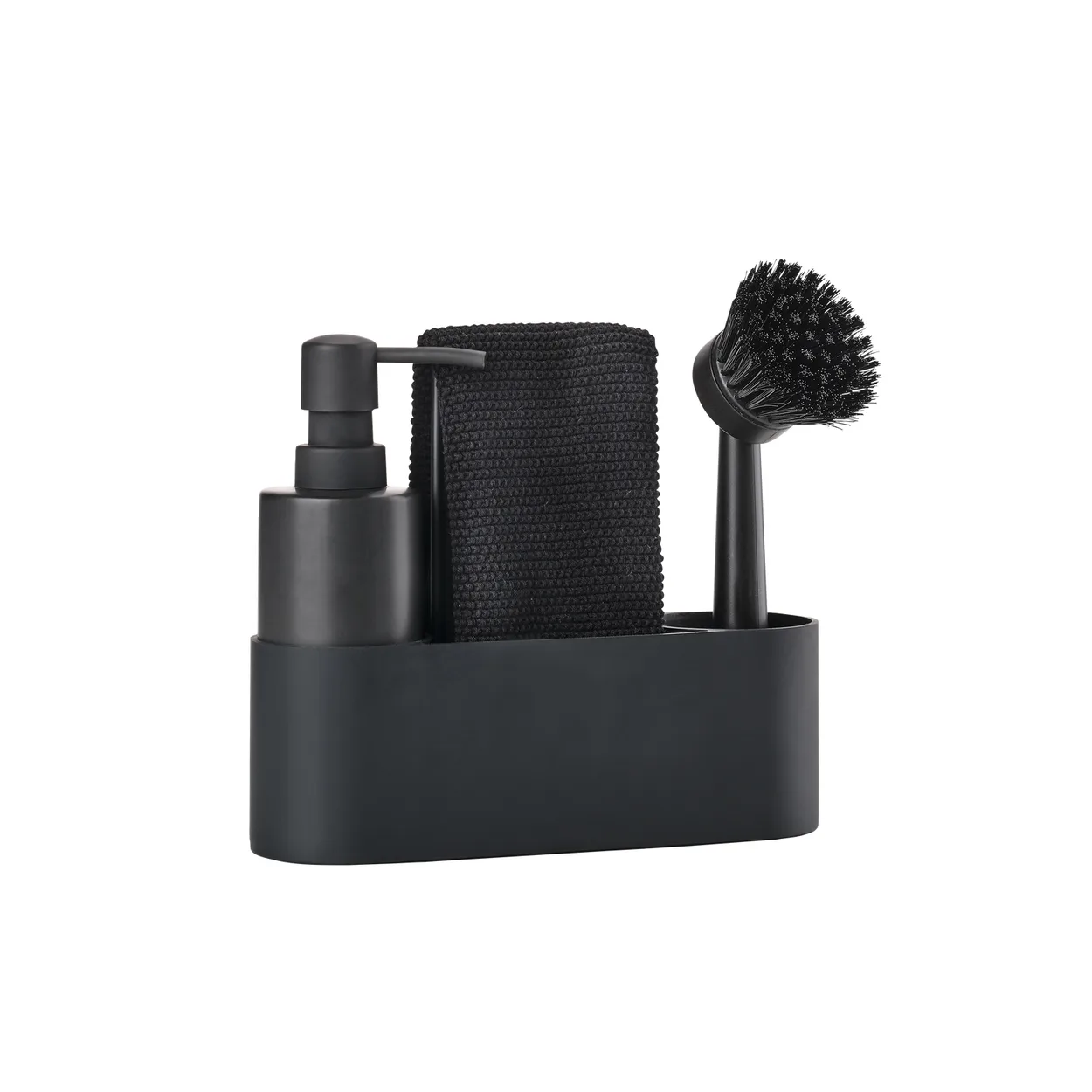 ZONE Denmark - Zone Singles Opvaskesæt 4 dele Sort