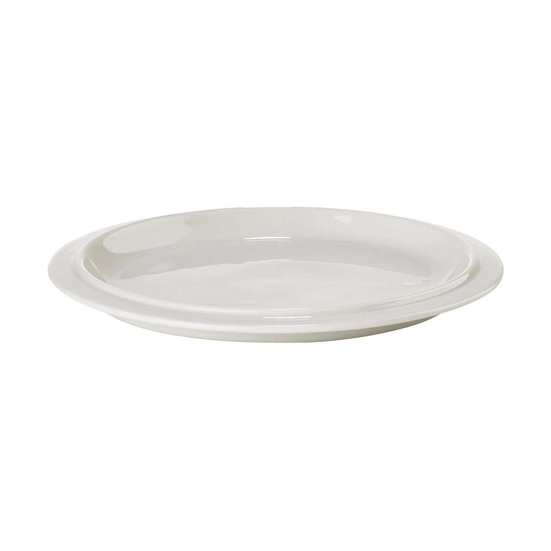 Eau tallerken Ø12 cm, Offwhite Zone Denmark