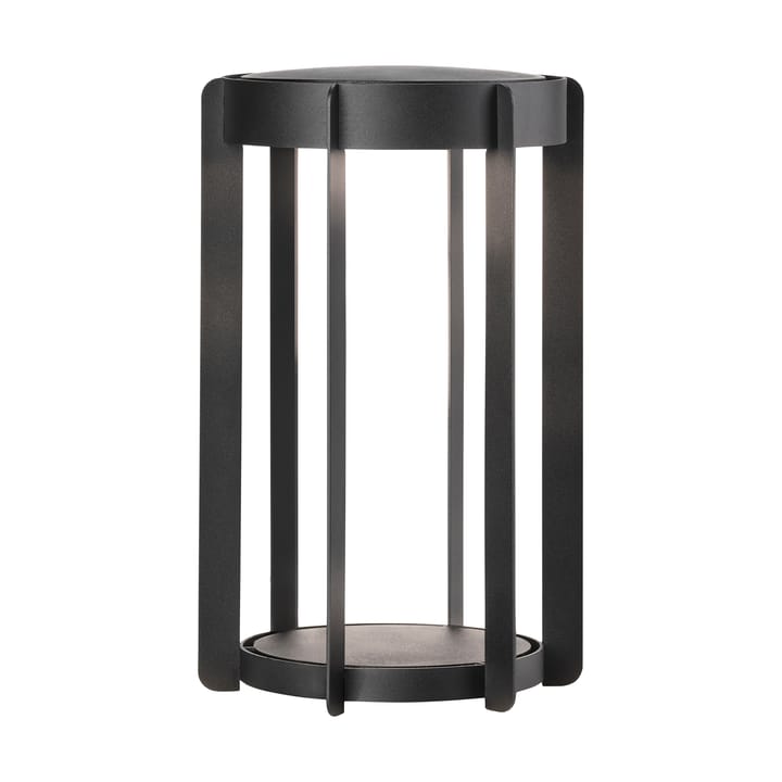 Firefly lanterne bærbar LED-lampe, Black Aluminium Zone Denmark