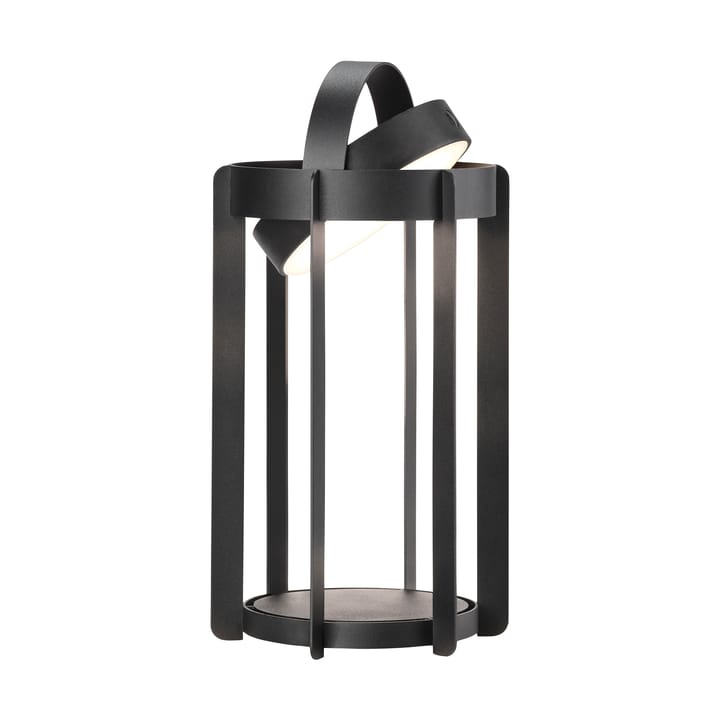 Firefly lanterne bærbar LED-lampe, Black Aluminium Zone Denmark