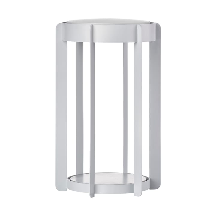 Firefly lanterne bærbar LED-lampe, Soft Grey Aluminium Zone Denmark