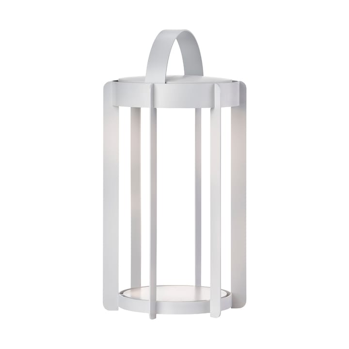 Firefly lanterne bærbar LED-lampe, Soft Grey Aluminium Zone Denmark