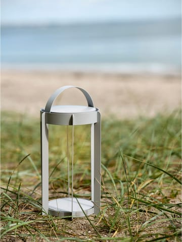 Firefly lanterne bærbar LED-lampe - Soft Grey Aluminium - Zone Denmark