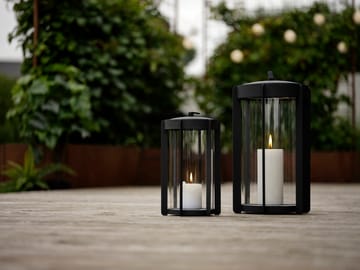 Firefly lanterne lygte 35 cm - Black - Zone Denmark
