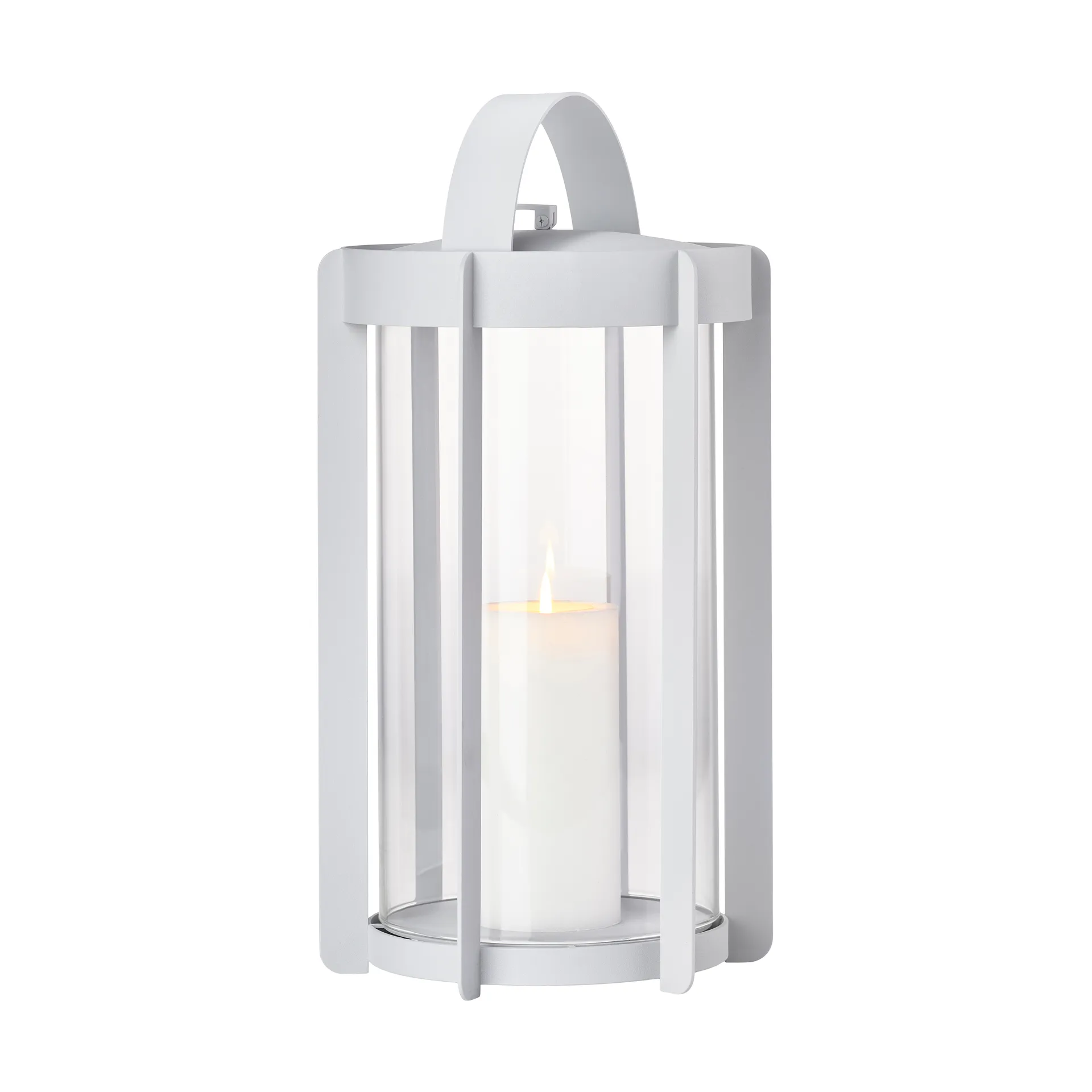 Firefly lanterne lygte 35 cm, Soft Grey Zone Denmark