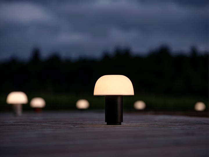 Harvest Moon bordlampe bærbar 22 cm, Black Zone Denmark