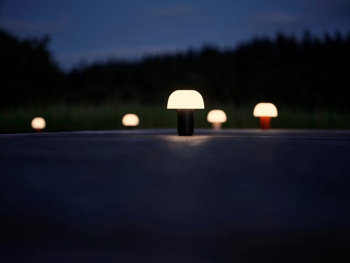 Harvest Moon bordlampe bærbar 22 cm, Black Zone Denmark