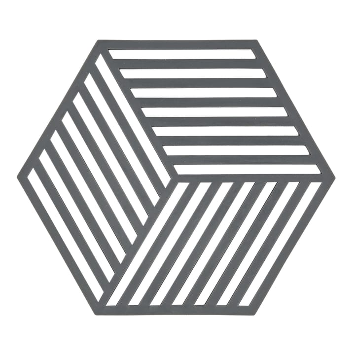 Hexagon bordskåner, kølig grå Zone Denmark