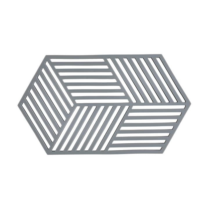 Hexagon bordskåner stor, Cool Grey Zone Denmark