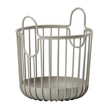 Inu kurv 10,5x13,5 cm - Taupe - Zone Denmark