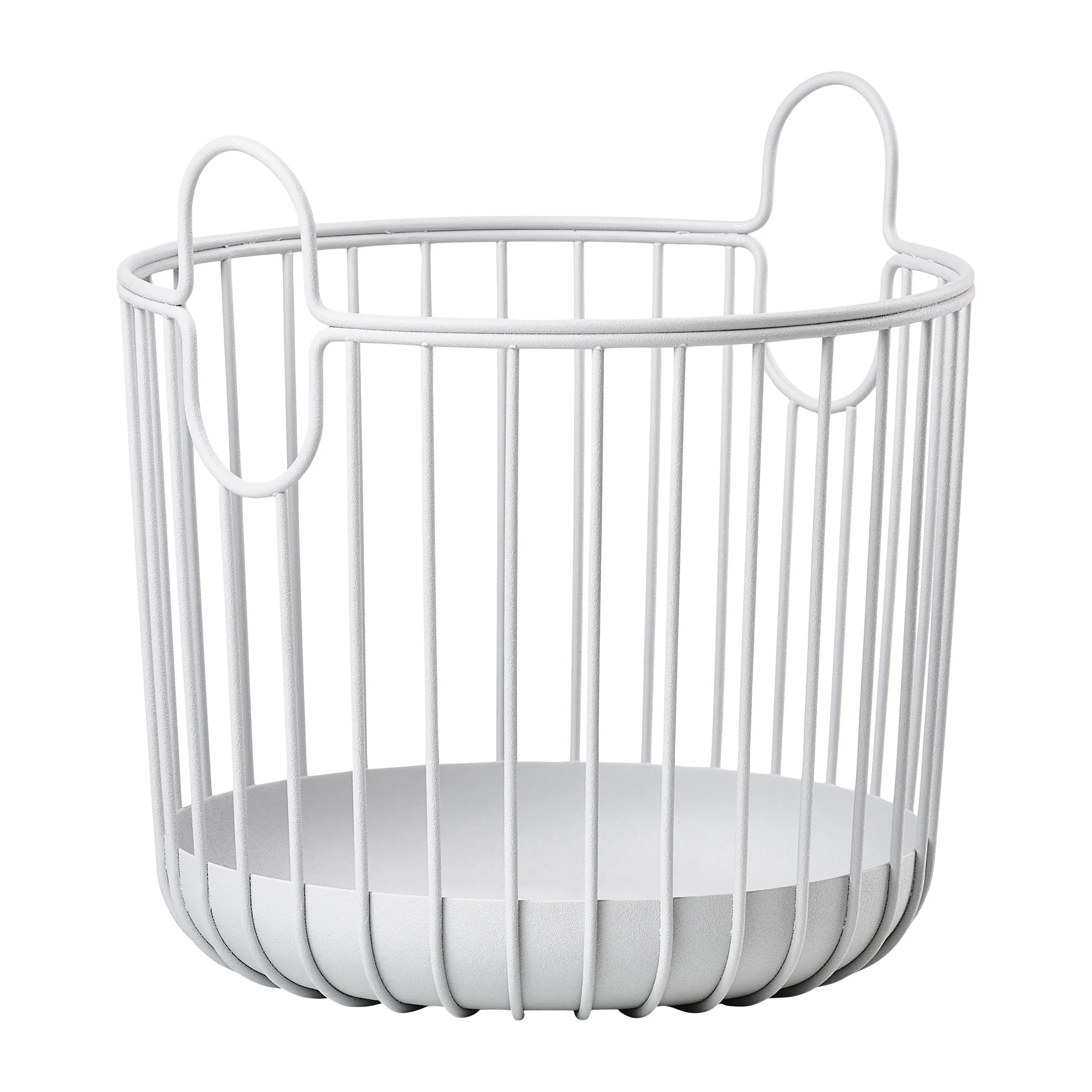 Inu kurv 20x20 cm, Soft grey Zone Denmark