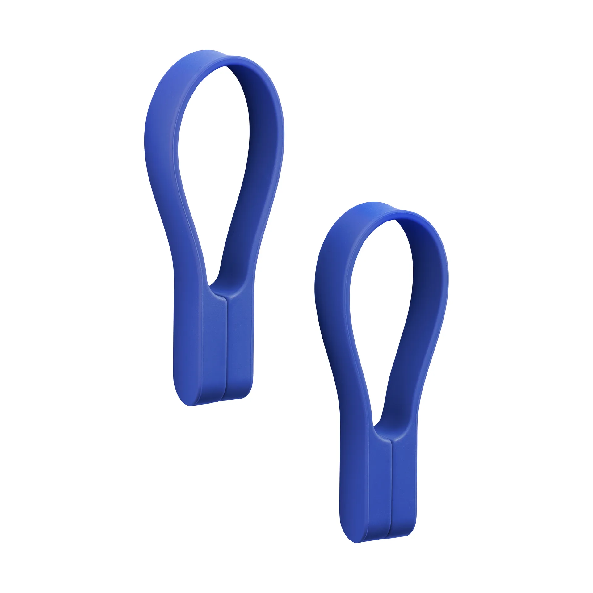 Loop håndklæderem magnet 2-pak, Indigo Blue Zone Denmark
