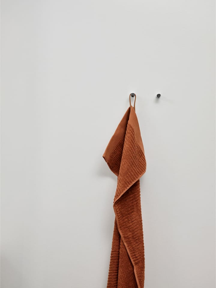 Loop håndklæderem magnet 2-pak, Terracotta Zone Denmark