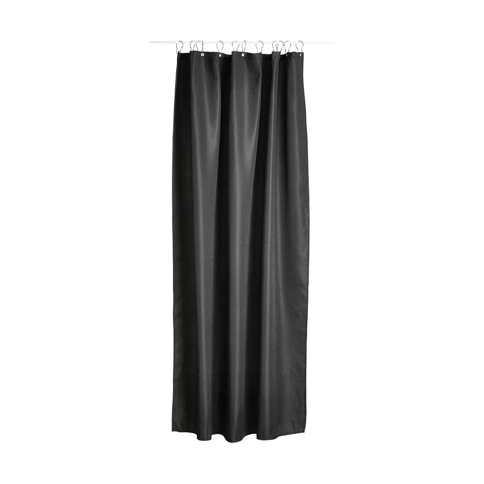 Lux bruseforhæng, Black, 200x220 cm Zone Denmark