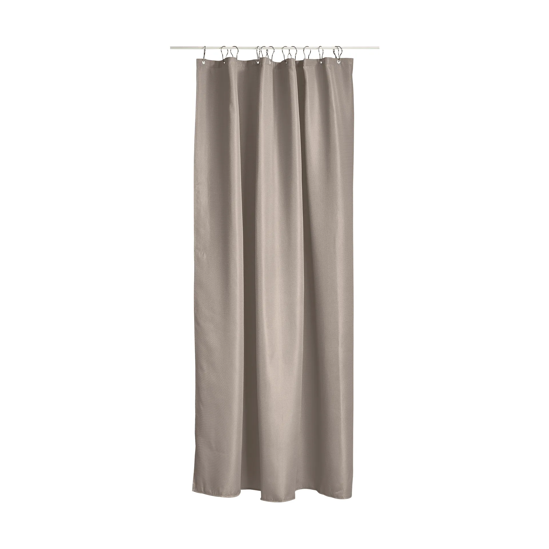 Lux bruseforhæng, Taupe, 180x200 cm Zone Denmark