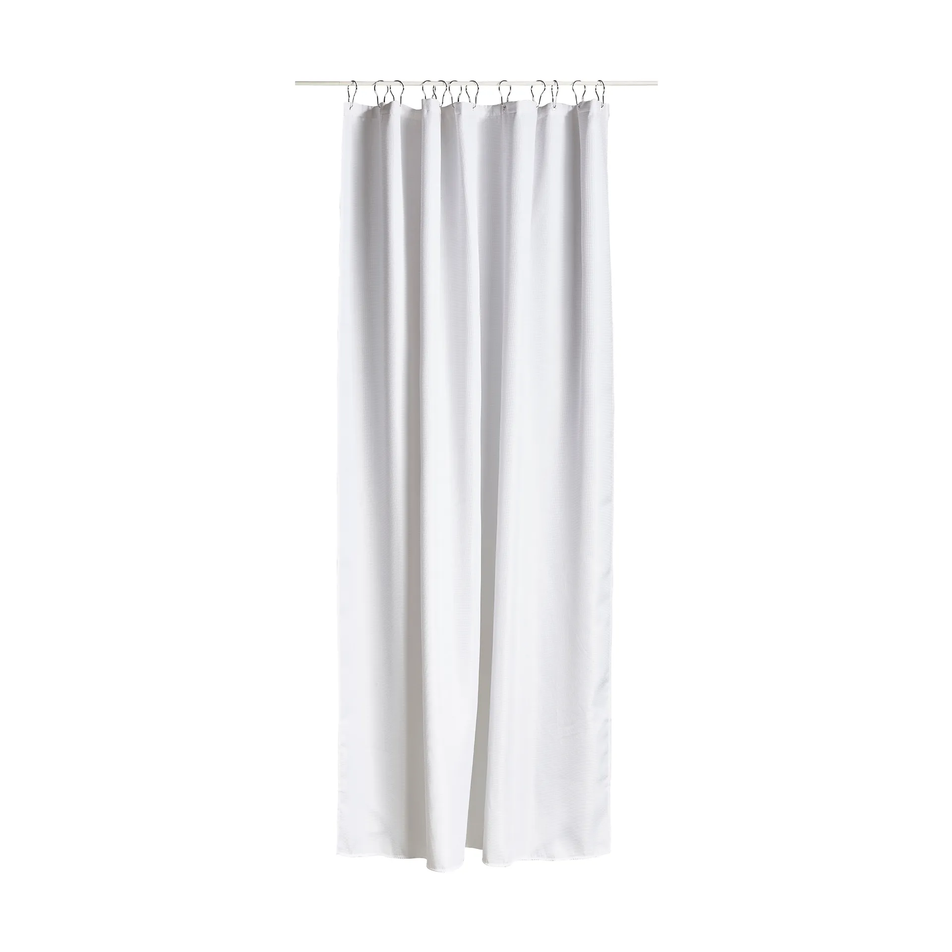 Lux bruseforhæng, White, 180x220 cm Zone Denmark