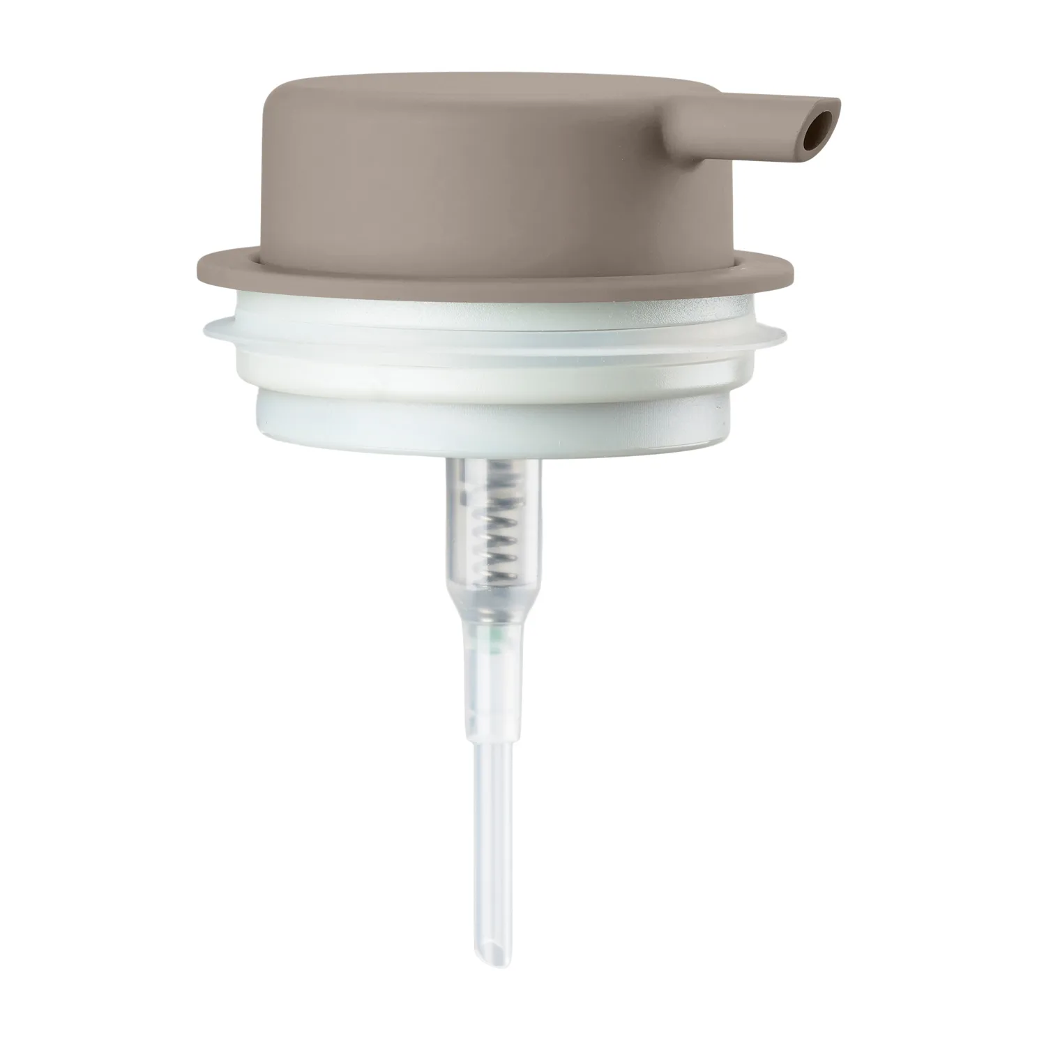 Nova One pumpe til sæbedispenser, Taupe Zone Denmark