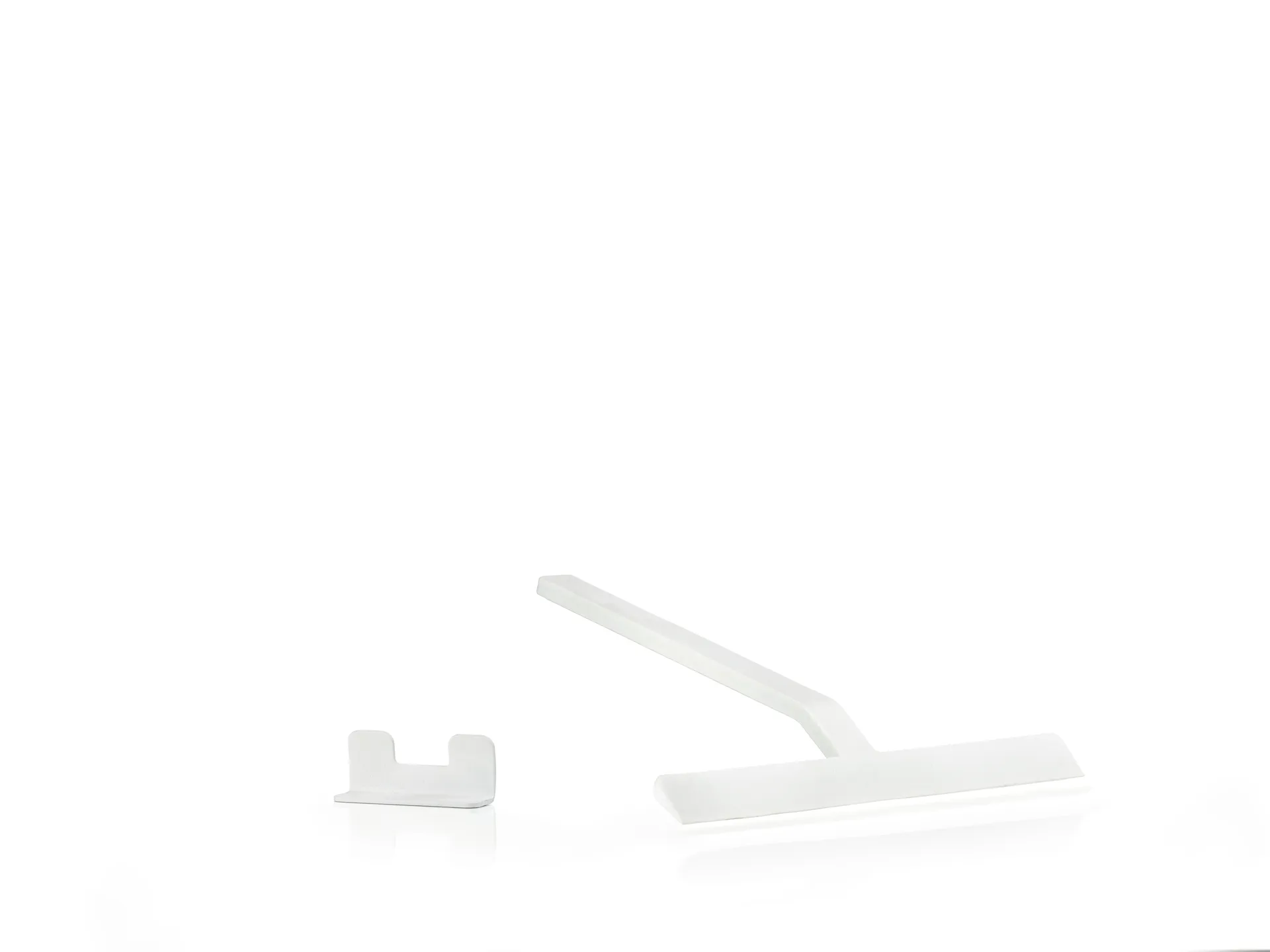 Rim Skraber m holder 22cm, Hvid Zone Denmark