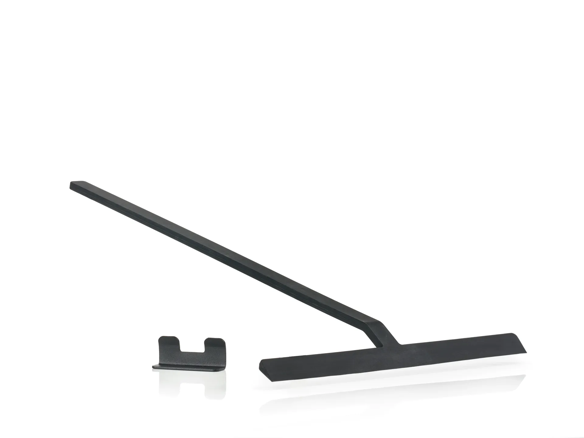 Rim Skraber m holder 30cm, Sort Zone Denmark