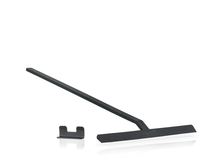 Rim Skraber m holder 30cm, Sort Zone Denmark