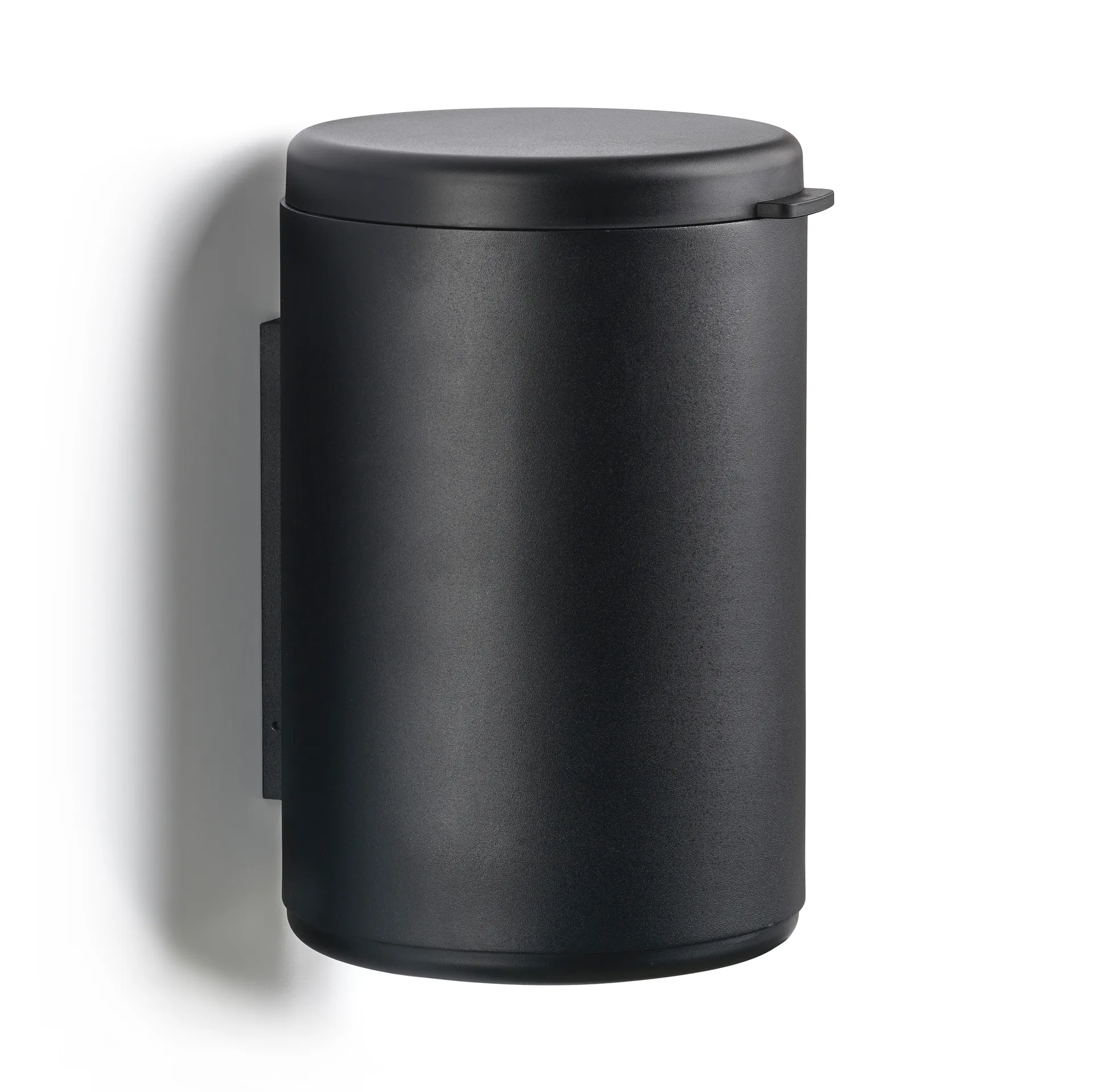 RIM skraldespand væghængt 3,3 L, Black Zone Denmark