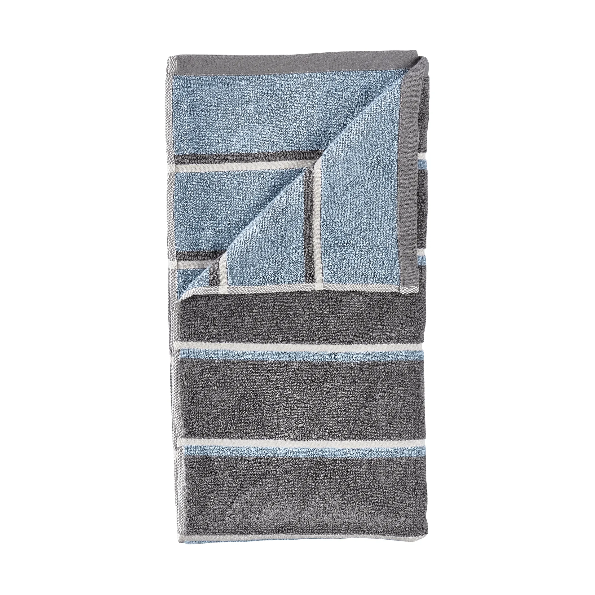 Sauna håndklæde, Grey-blue fog-soft grey, 50x100 cm Zone Denmark