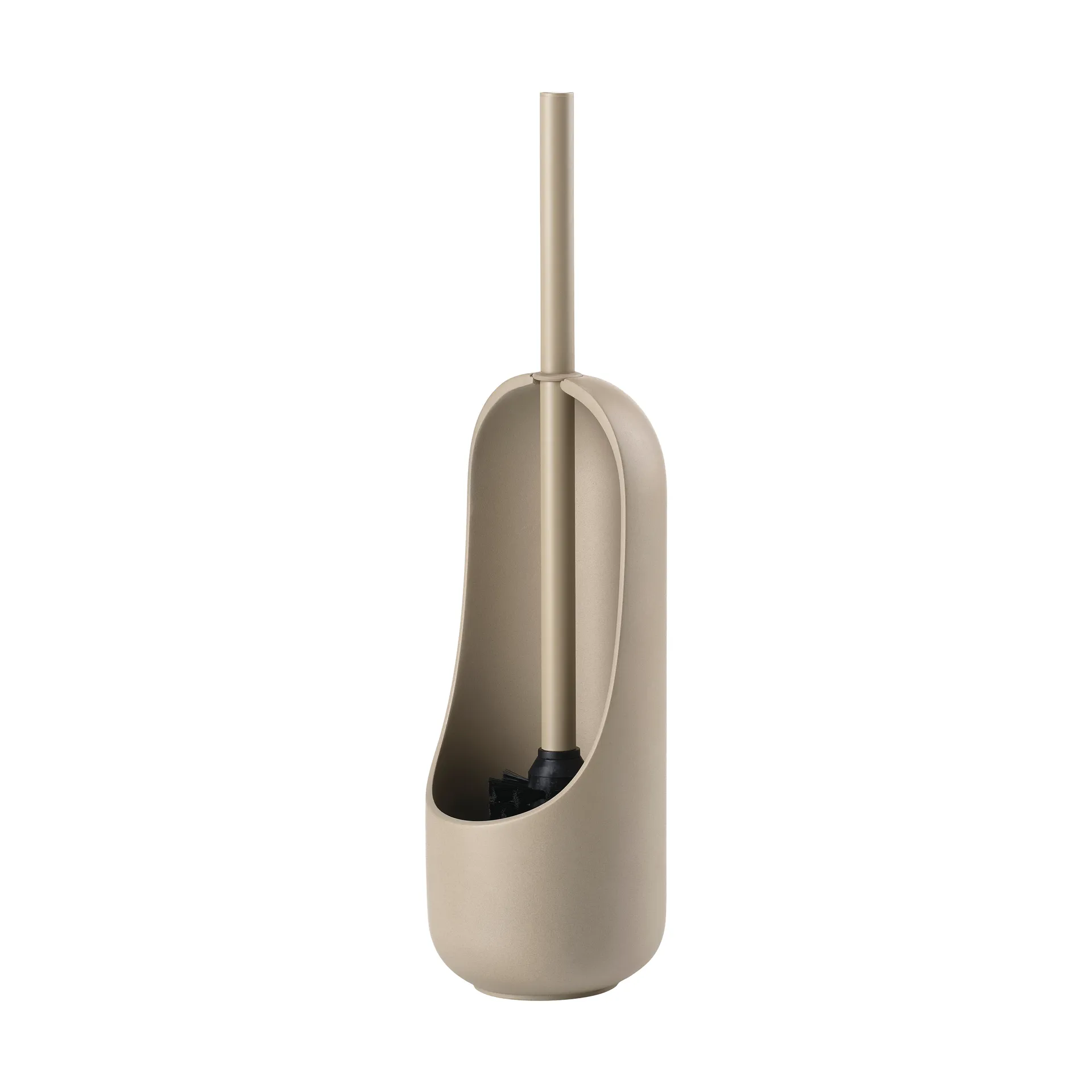 Sensu toiletbørste Ø11,8x41 cm, Taupe Zone Denmark