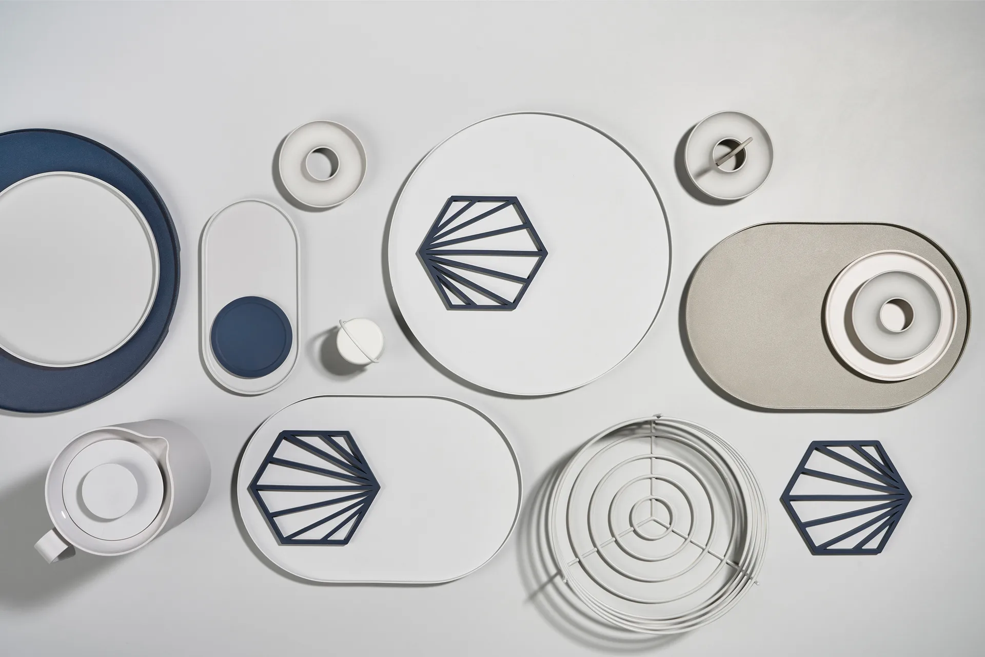 Singles bakke Ø35 cm, Warm Grey Zone Denmark