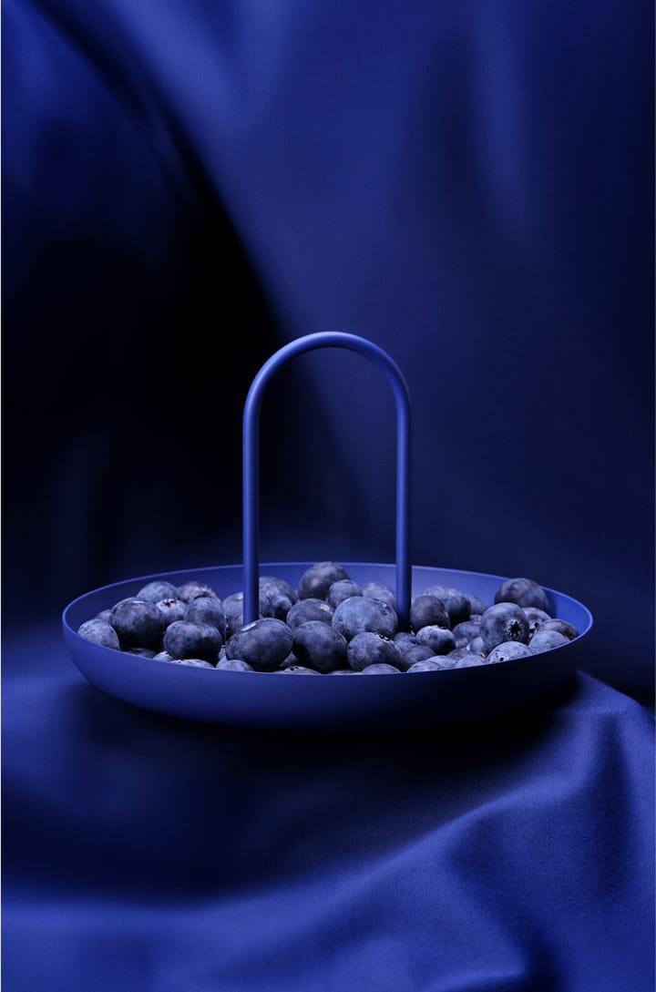 Singles bakke med håndtag Ø20 cm, Indigo Blue Zone Denmark