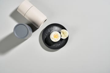 Singles æggebæger 4-pak med holder - Black - Zone Denmark