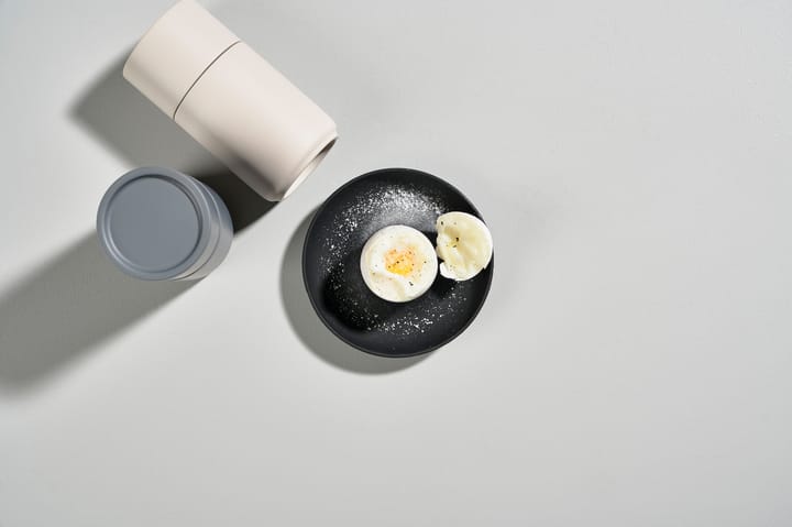 Singles æggebæger 4-pak med holder, Black Zone Denmark