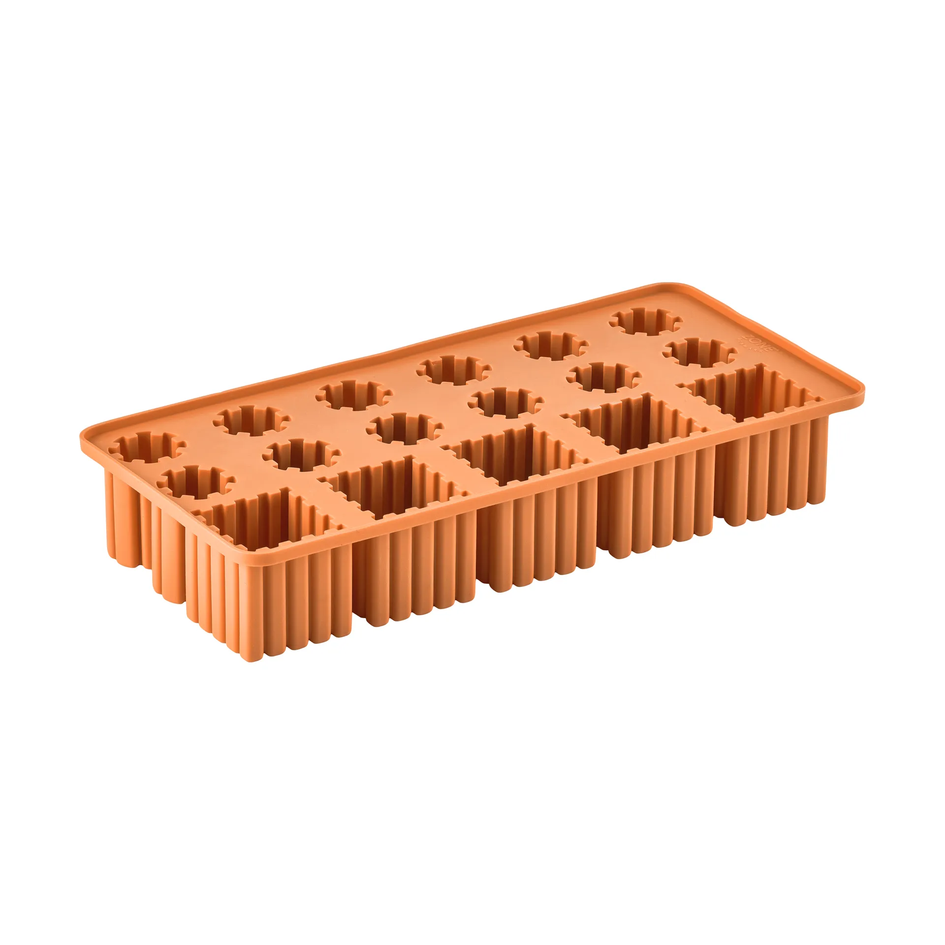 Singles isterningbakke, Apricot Zone Denmark