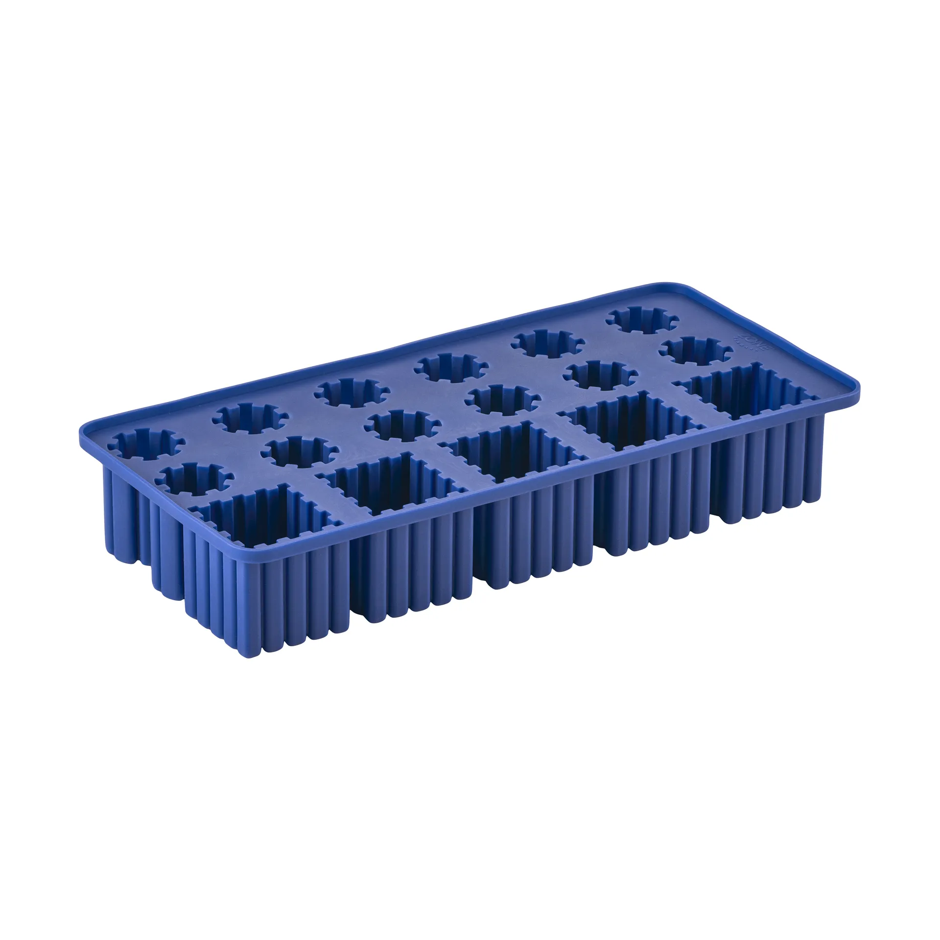 Singles isterningbakke, Indigo Blue Zone Denmark
