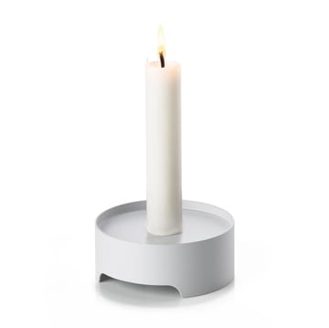 Singles lysestage Ø9 cm - Warm Grey - Zone Denmark
