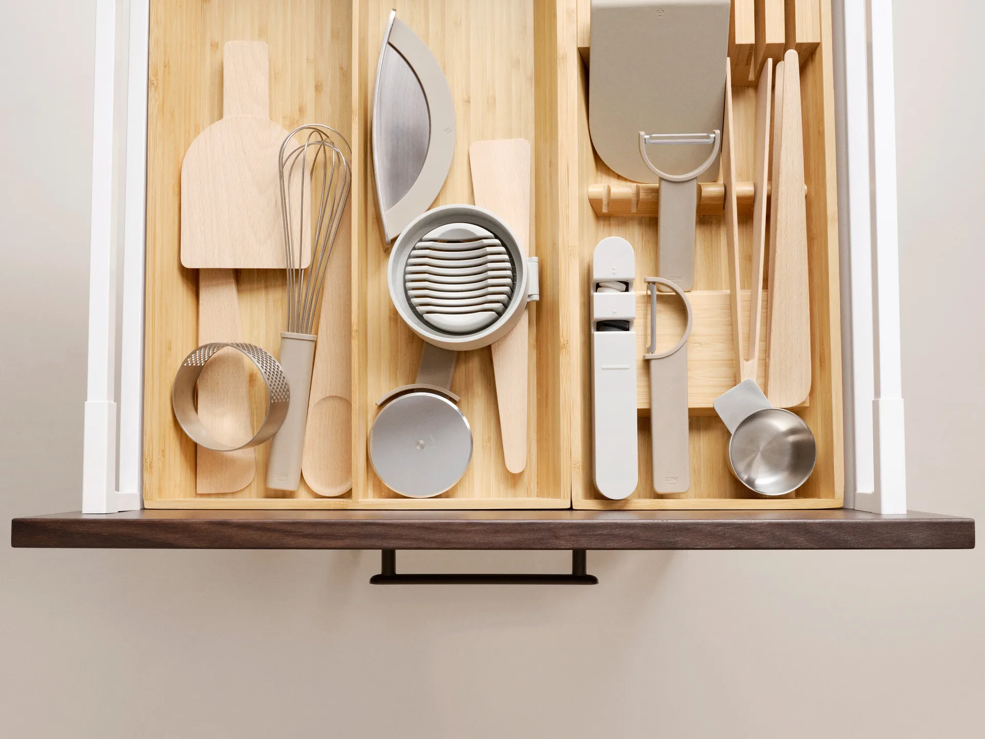 Singles piskeris silikone 28 cm, Soft taupe Zone Denmark