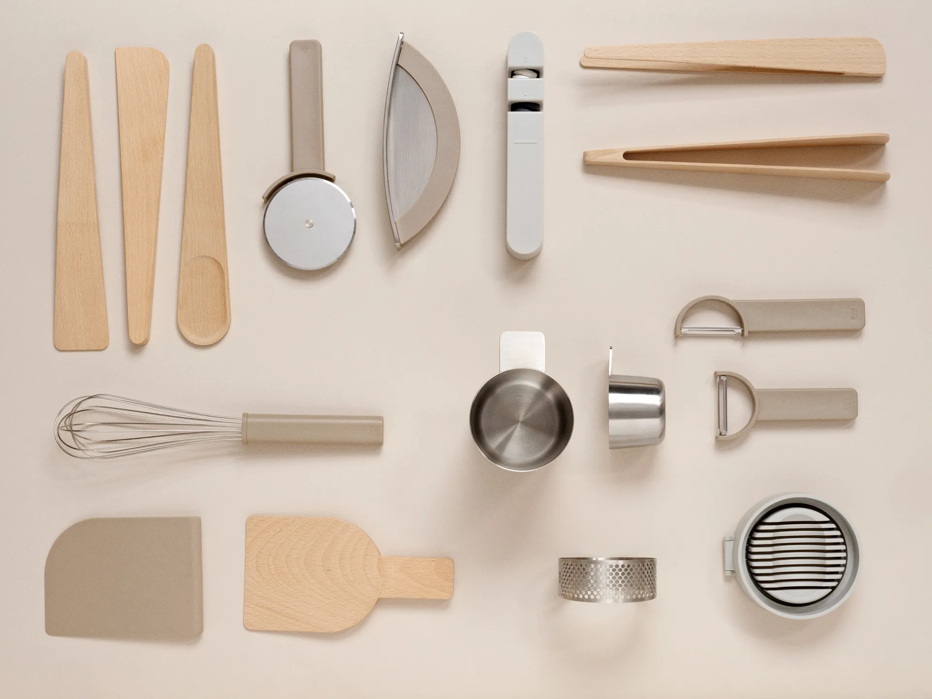 Singles piskeris silikone 28 cm, Soft taupe Zone Denmark