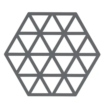 Triangle bordskåner - kølig grå - Zone Denmark