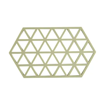 Triangle bordskåner stor - Matcha Green - Zone Denmark