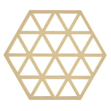 Triangles bordskåner 14x16 cm - Warm sand - Zone Denmark