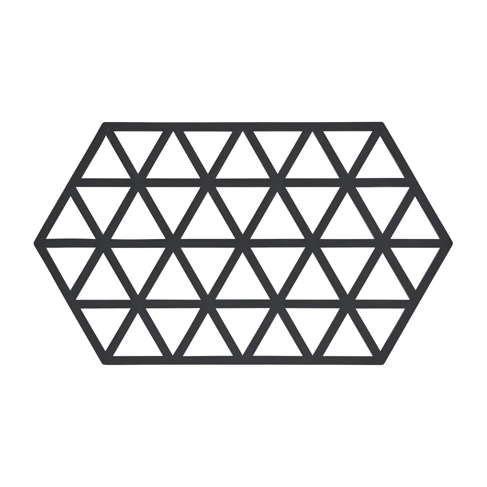 Triangles bordskåner 14x24 cm, Black Zone Denmark