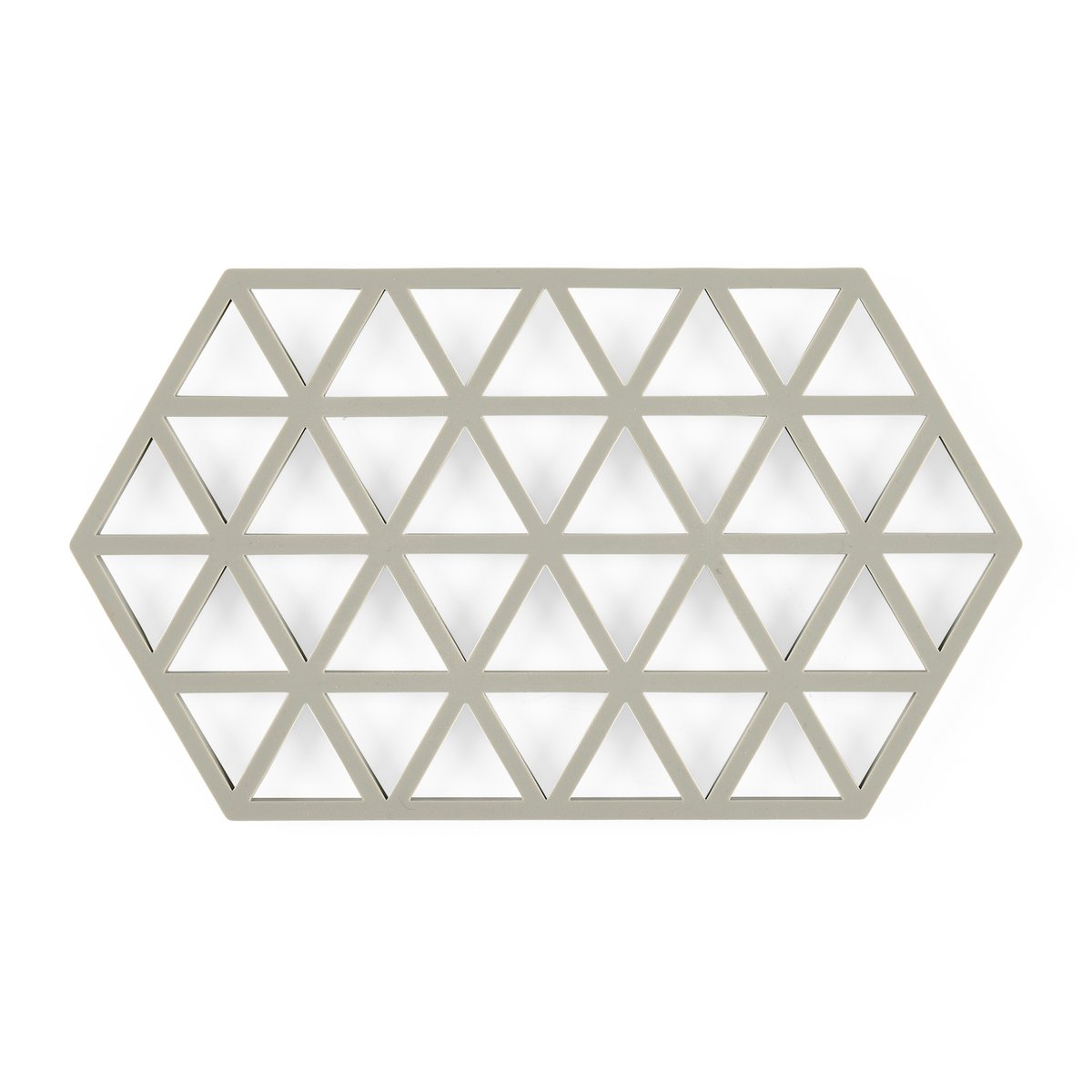 Zone Denmark Triangles bordskåner 14×24 cm Mud