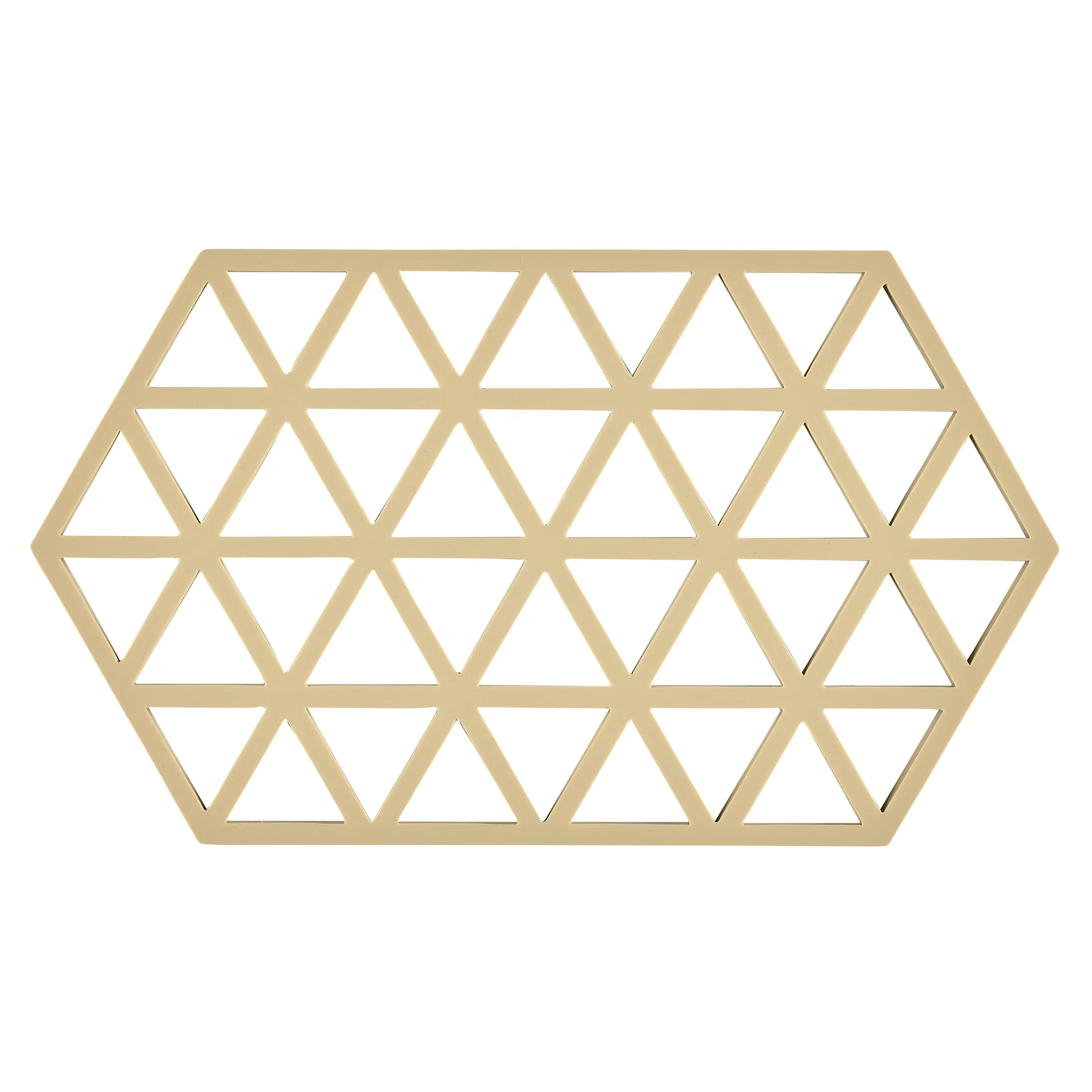 Triangles bordskåner 14x24 cm, Warm sand Zone Denmark