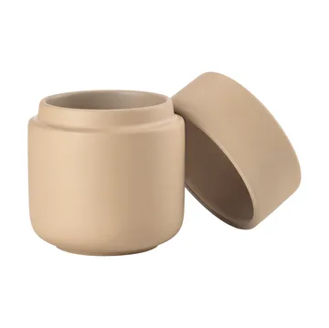 Ume bøtte med låg - Camel - Zone Denmark