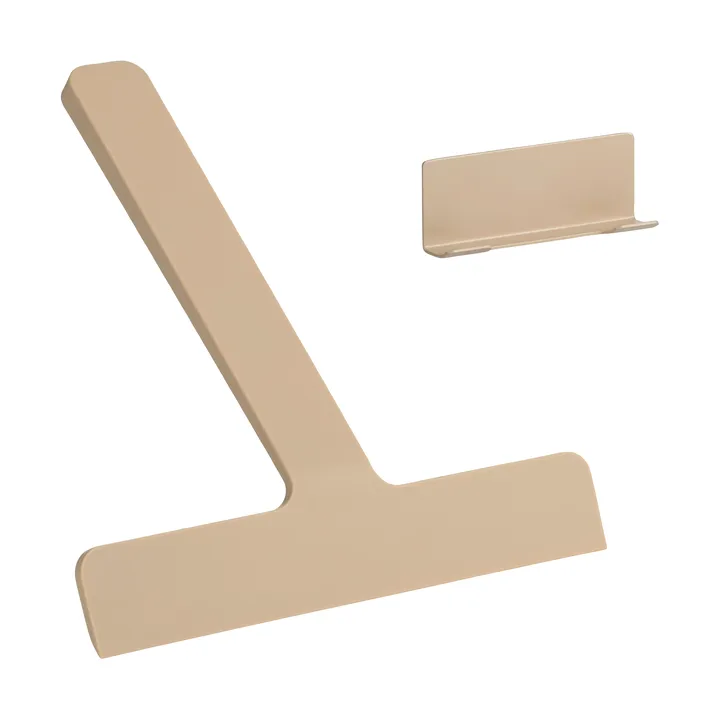Ume skraber med holder - Camel - Zone Denmark