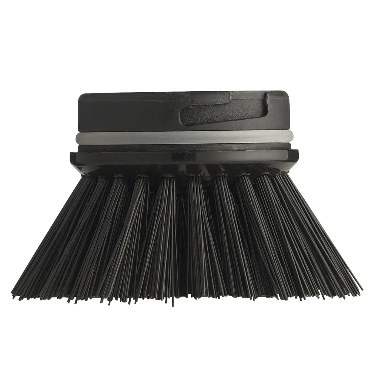 Zone Stand Børstehoved 6 cm Black blød udskiftelig top