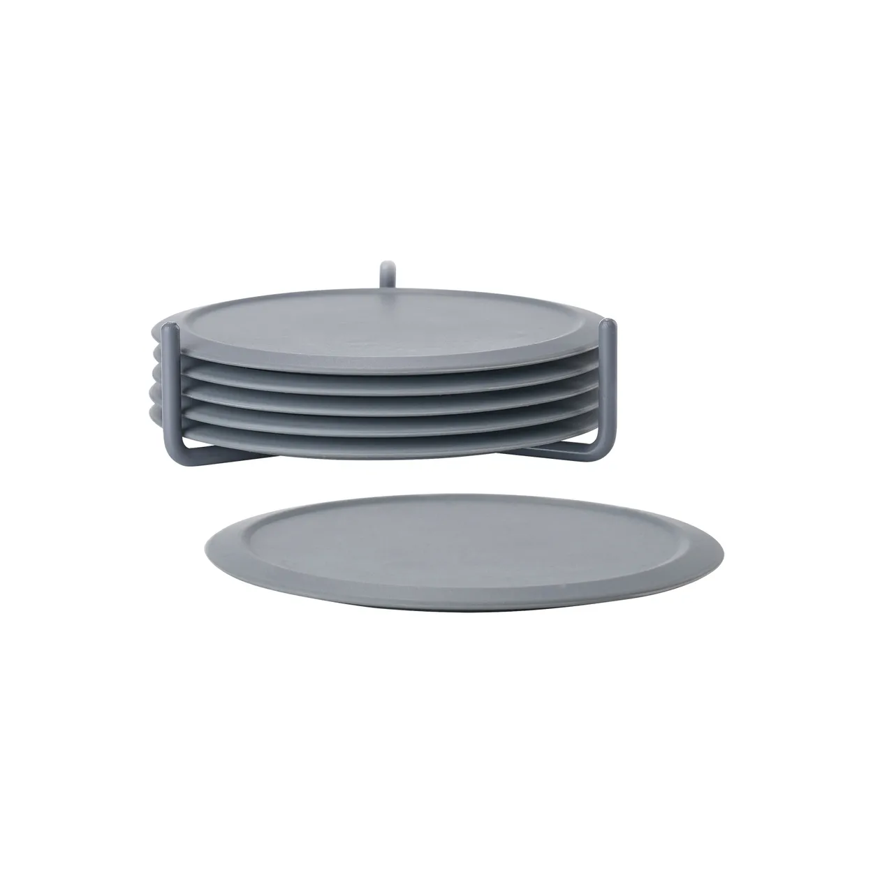 Zone Denmark Zone Denmark glasbrikker med holder Cool grey