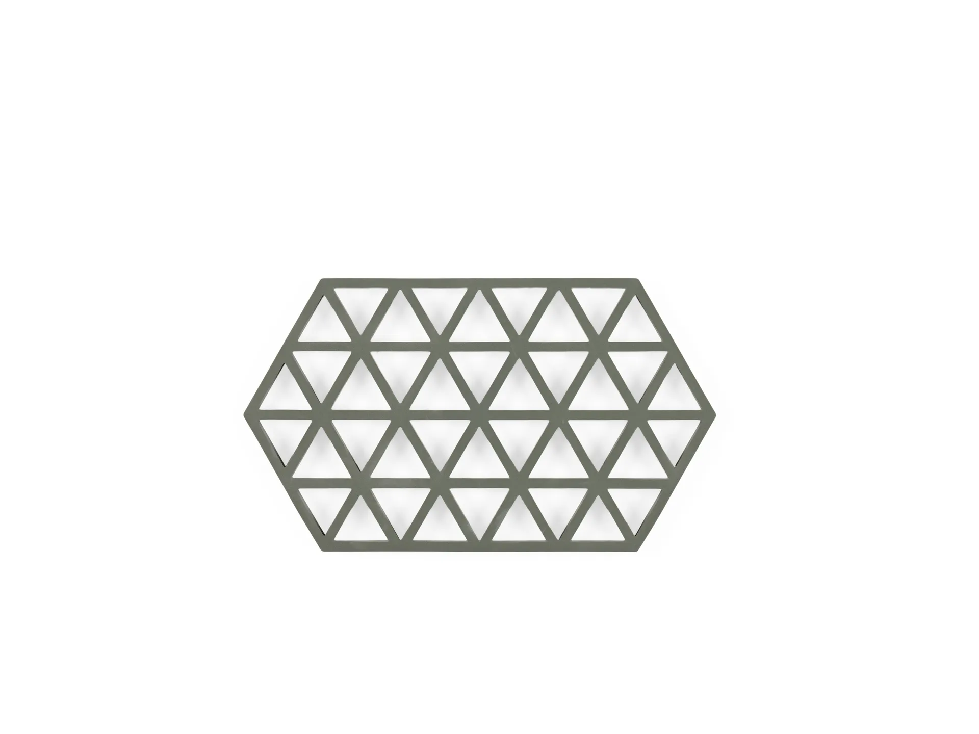 Zone Denmark Triangles Grydeunderlag, Bred Olive Taupe Zone Denmark